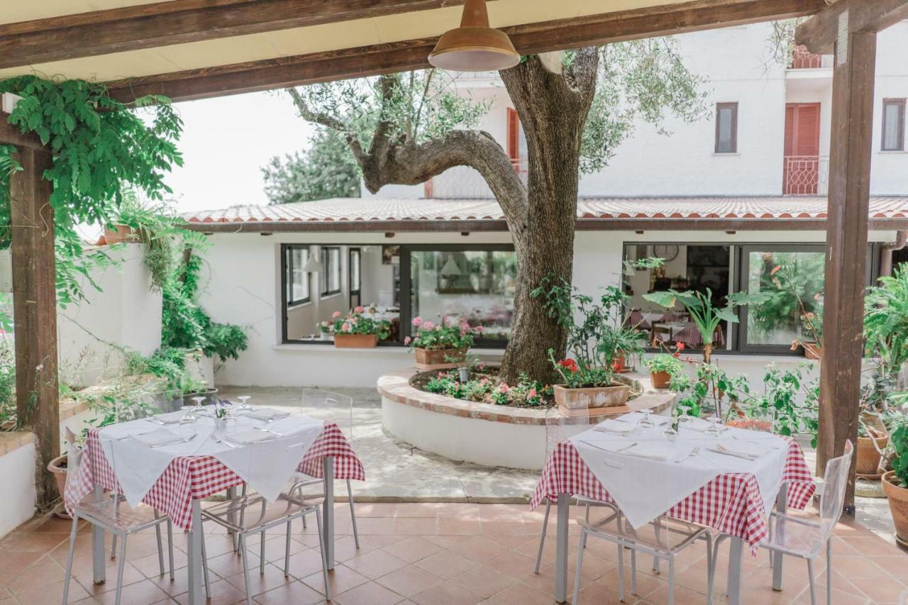 Hotel Santa Rosalia マリーナ・ディ・カメロータ エクステリア 写真